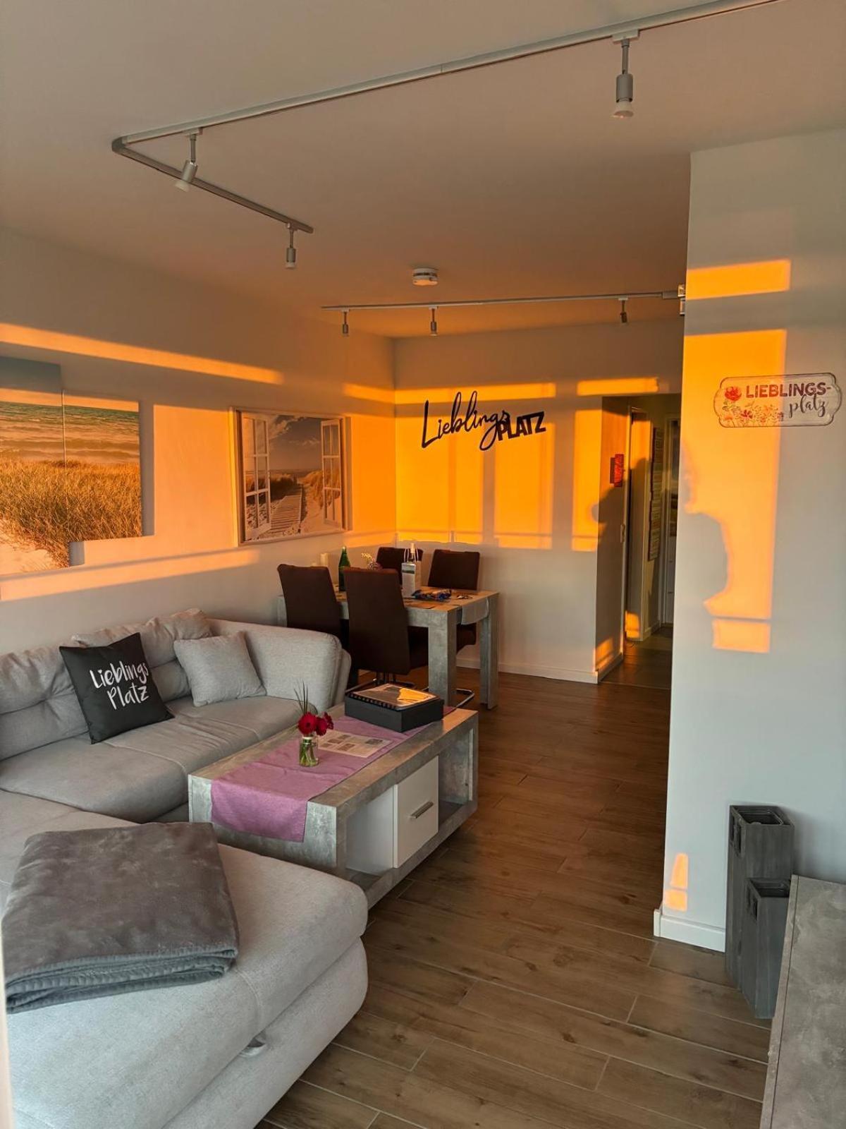Ferienwohnung Lieblingsplatz Sierksdorf Luaran gambar